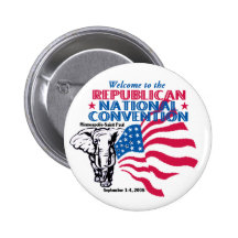 McCain RNC Knopf Anstecknadelbuttons