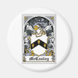 McCauley Familienwappen Magnete
