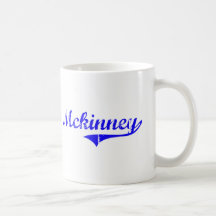 Mckinney Familienname-Klassiker-Art Haferl