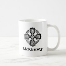 McKinney keltisches Kreuz Tee Tassen