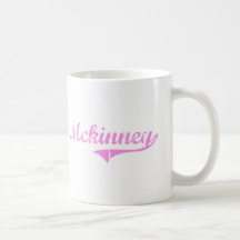 Mckinney Nachname-Klassiker-Art Kaffeetassen