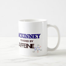 Mckinney trieb durch Koffein an Tee Tasse