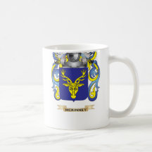 McKinney Wappen (Familienwappen) Kaffee Tassen