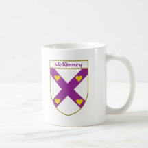 McKinney Wappen/Familienwappen Teehaferl