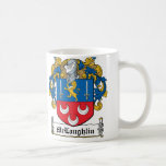 McLaughlin Familienwappen Teetasse