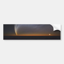 McNaught Komet Auto Sticker