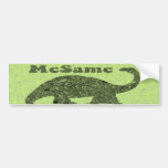 McSame lustiger AntiMcCain Autoaufkleber