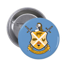 Meatatarian Wappen Anstecknadelbutton