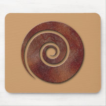 Medaillon gewundenes Mousepad