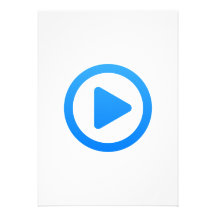 Media player Sign Invitations