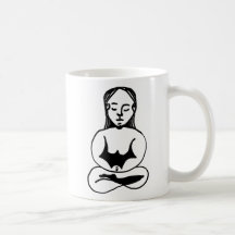 Meditation Kaffee Haferl