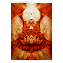 Meditation Lotus Karten