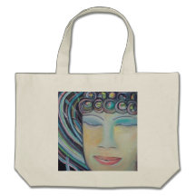 Meditierende Buddha-Taschen-Tasche