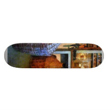 Medizin-Flaschen und Körbe Personalisiertes Skateboard
