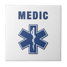 Mediziner-Stern des Lebens Kacheln