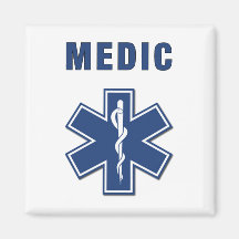 Mediziner-Stern des Lebens Magnets