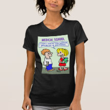 Medizinische Fakultät spezialisieren Versicherung Shirt