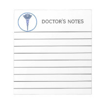 Medizinischer Gesundheitswesen-Doktor Nurse Notes Notiz Blöcke