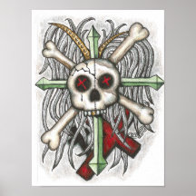 Medizinmann-Plakat