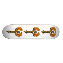 MedizinmannCaduceus Skateboarddeck