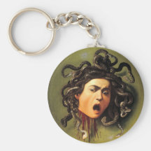 Medusa, Caravaggio Schlüsselbänder