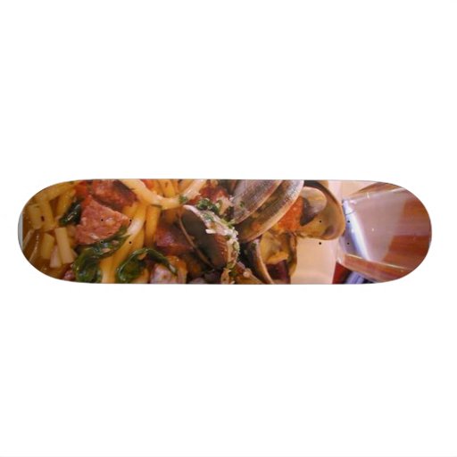 Meeresfrüchte-Teigwaren-Muschel-Nahrung Personalisierte Decks