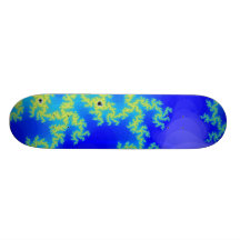 Meerespflanze-Skateboard Individuelles Deck