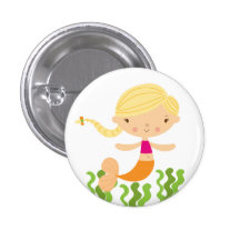 Meerjungfrau Buttons