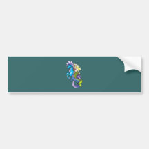 Meerjungfrau mermaid autosticker