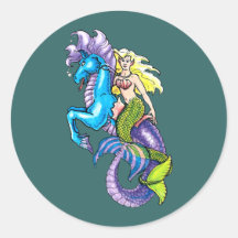 Meerjungfrau mermaid stickers