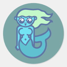 Meerjungfrau Seejungfrau mermaid Stickers