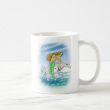 Meerjungfrau Tee Haferl