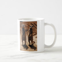 Meerkat Duo Kaffee Tasse