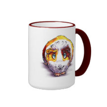 Meerschweinchen Kaffeehaferl