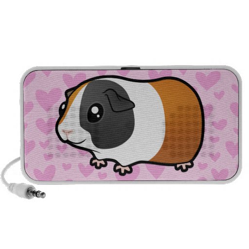 Meerschweinchen-Liebe (glatt) (addieren Sie Ihr Mu iPod Lautsprecher