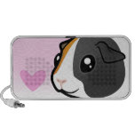 Meerschweinchen-Liebe (glatt) iPhone Lautsprecher
