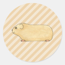 Meerschweinchen. Sticker
