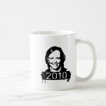 Meg Whitman für Gouverneur Kaffeetasse