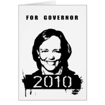 Meg Whitman für Gouverneur Karten