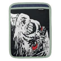 Mega- Raserei Sleeve Für iPads