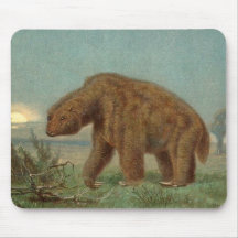 Megatherium-Riese-Trägheit Mauspad