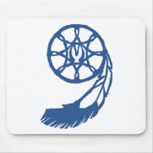 Meherrin dreamcatcher mousepads