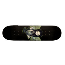 Mehltau feenhaftes goth Skateboard Skate Board