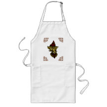 Mehndi Ganesha Aprons