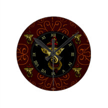 Mehndi Ganesha Clocks