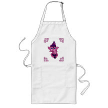 Mehndi Ganesha (Pink) Apron