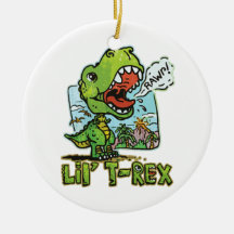 Mehr Lil T Rex Weihnachtsbaum Ornamente