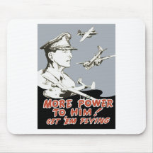 Mehr Power zu ihm -- General MacArthur Mauspads
