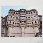 Mehrangarh Fort, Jaipur, Rajasthan, Indien Flyer