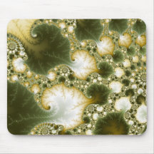 Mehratomig - Fraktal Mousepad